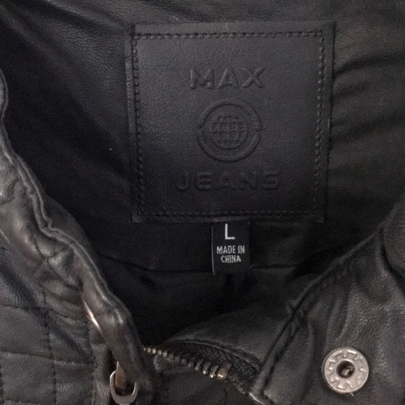 Max Jeans black jacket. Large - Picture 4 of 4